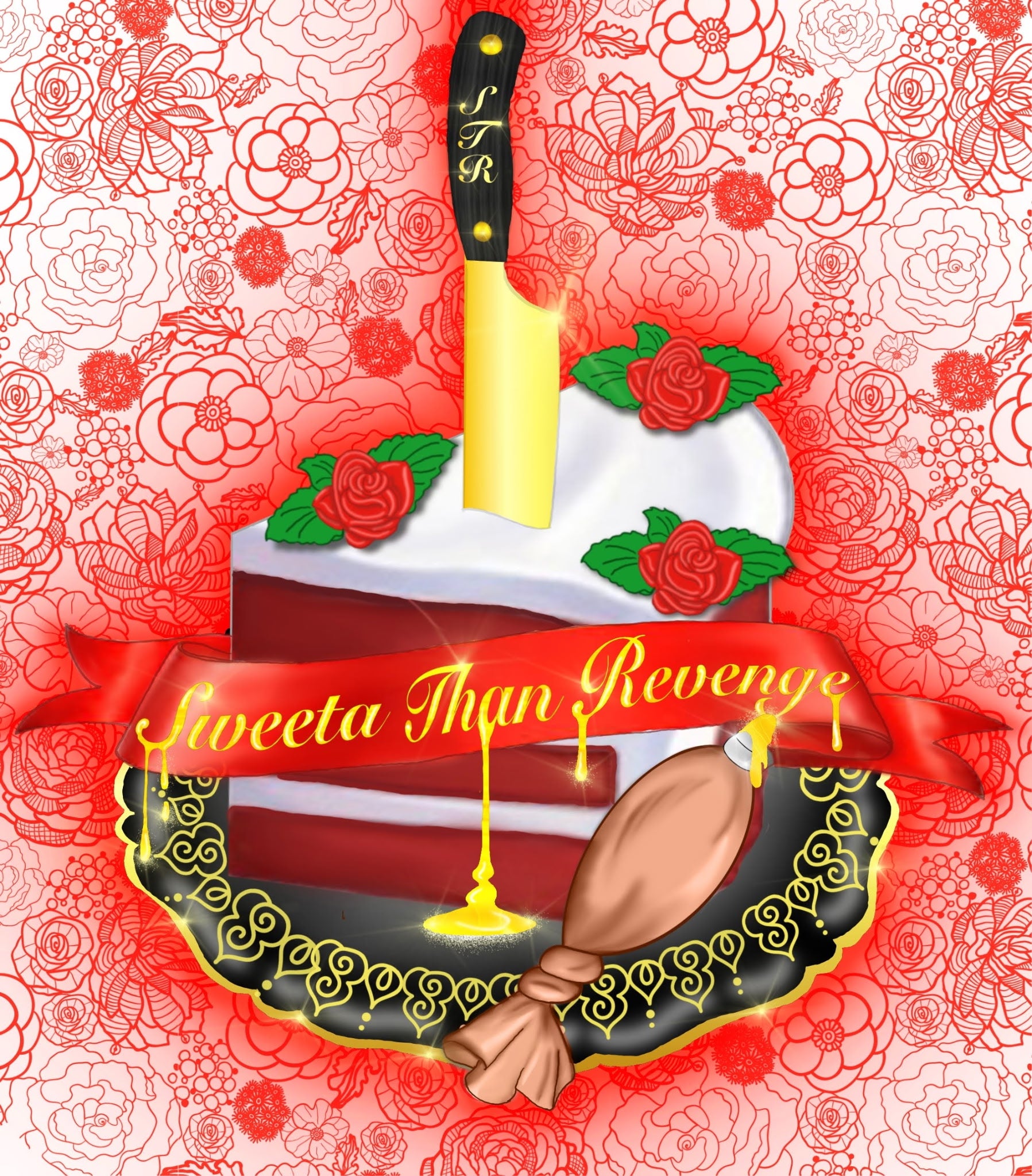 Red Velvet cake Fresh to Frozen