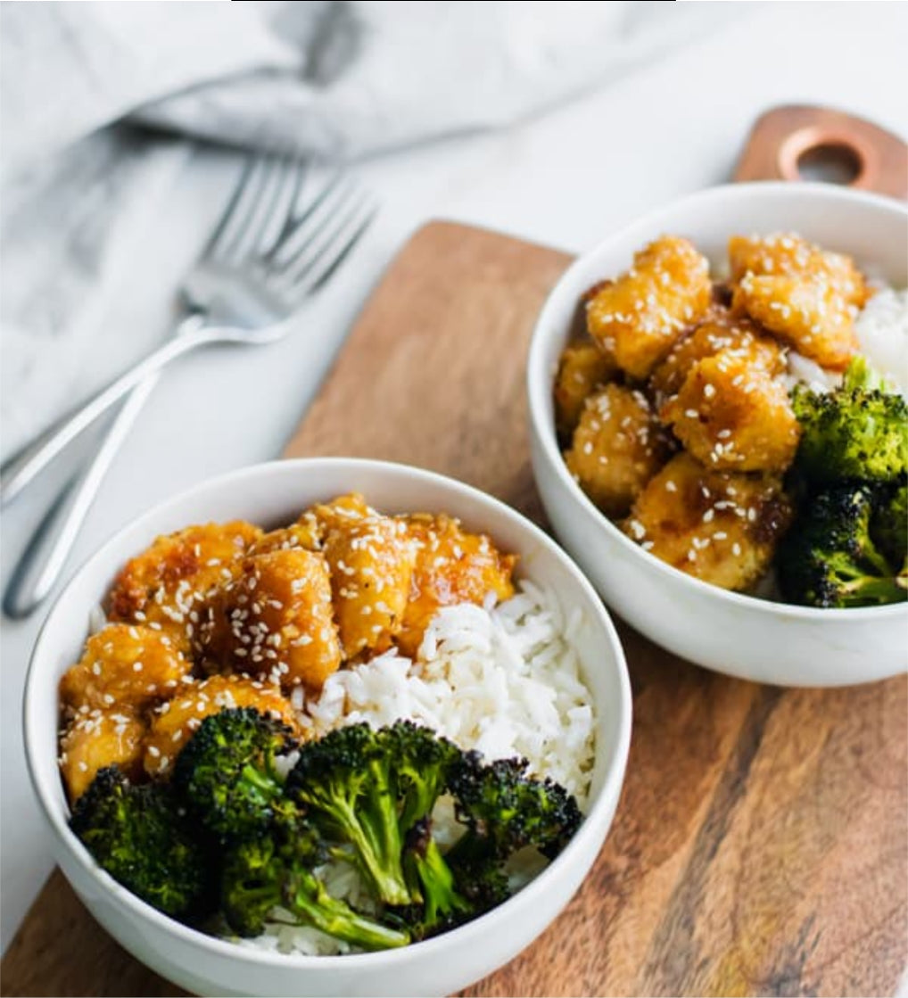 Honey Garlic Chicken Bowl (32 oz)