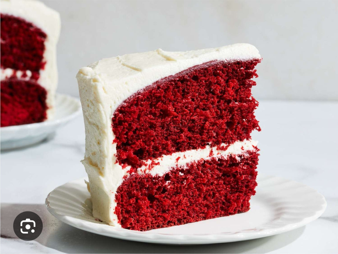Red Velvet cake Fresh to Frozen