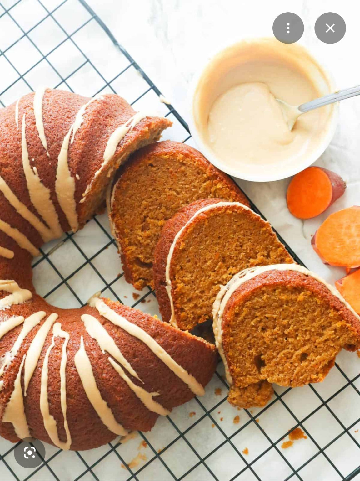 Sweet Potato Pound Cake
