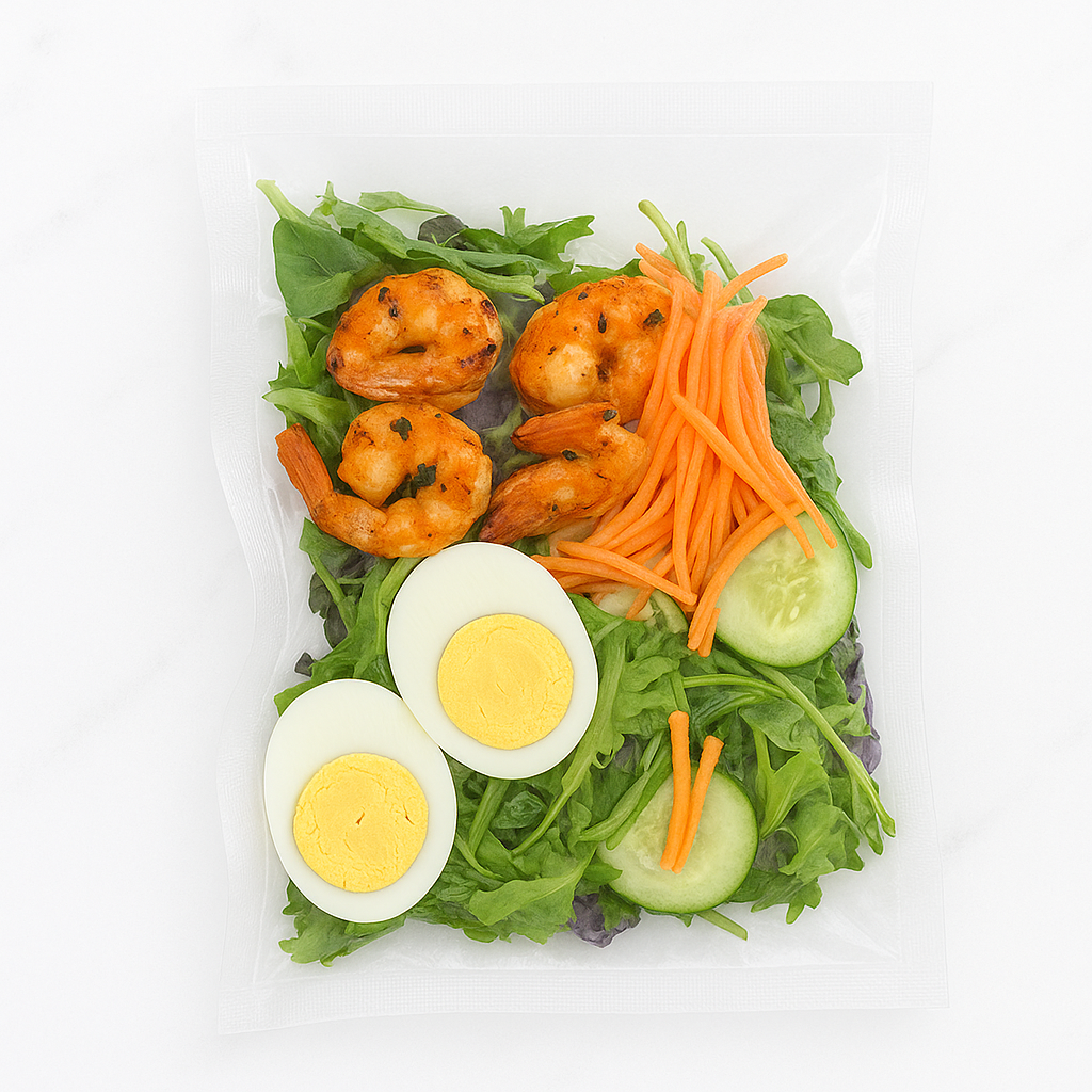 Ginger Garlic Shrimp Salad Meal Kit