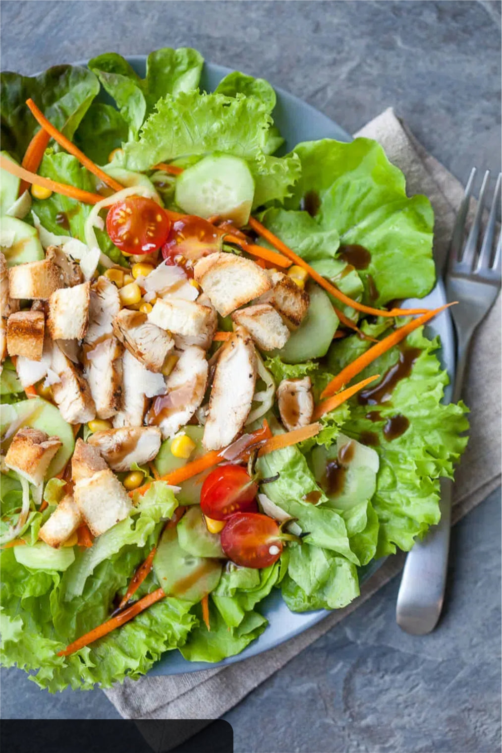 Tender Chicken Salad Meal Prep Kit